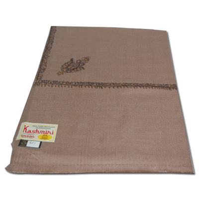 "Ladies Shawl with Embroidery work -1201-code001 - Click here to View more details about this Product